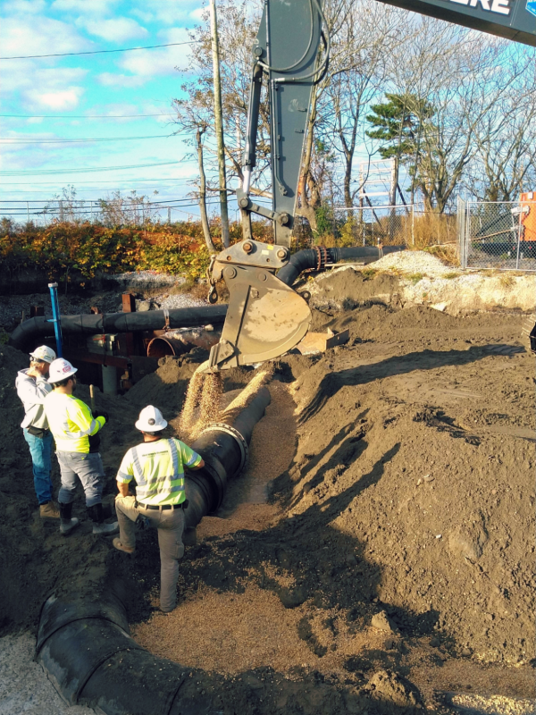 Bader Field Repair Nov 2020 3